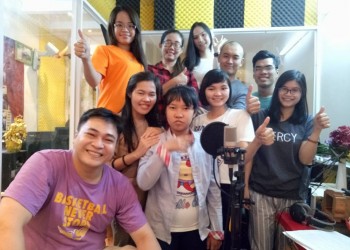 LỚP HỌC LỒNG TIẾNG THÁNG 12/2016