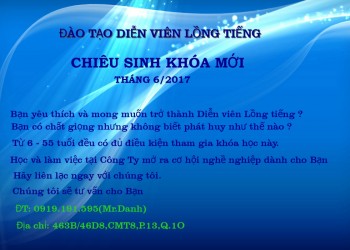 Nghệ sĩ Lồng tiếng
