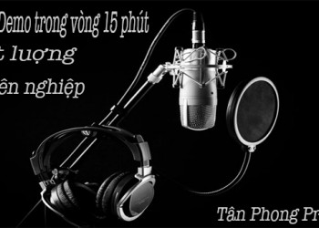 DỊCH VU THU ÂM QUẢNG CÁO - PHÒNG THU TÂN PHONG PROMOTION