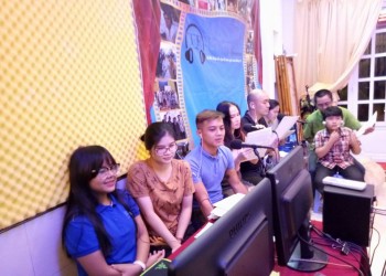 ĐÀO TẠO DIỄN VIÊN LỒNG TIẾNG THÁNG 04/2019