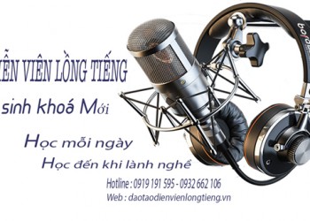 TÔI MUỐN TRỜ THÀNH MỘT DIỄN VIÊN LỒNG TIẾNG