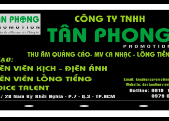 GIỚI THIỆU VỀ CÔNG TY TÂN PHONG PROMOTION