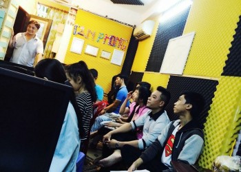 LỚP HỌC THÁNG 5 /2016 - CÁC BẠN THỰC HÀNH CÙNG THẦY
