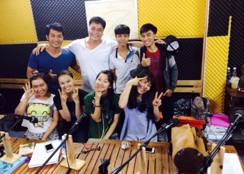 LỚP HỌC LỒNG TIẾNG PHIM  THÁNG 7 / 2016