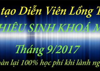 CHIÊU SINH LỚP HỌC LỒNG TIẾNG THÁNG 11 / 2017